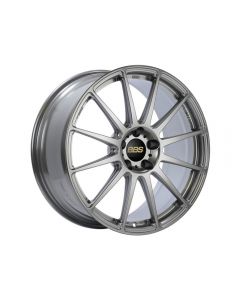 BBS FS Wheel 19x10 5x112 38mm Diamond Silver- BBS -FS015DSK