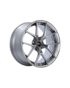 BBS RI-S Wheel 20x9 5x120 25mm Diamond Silver- BBS -RIS001DSPK