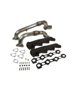 BD Diesel Exhaust Manifold & Up-Pipes Set Ford F-250 | F-350 | F-450 | F-550 PowerStroke 6.4L 2008-2