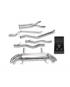 ARMYTRIX Stainless Steel Valvetronic Exhaust System BMW M850i G15 Coupe 2018-2021- ARMY-BMM85-C