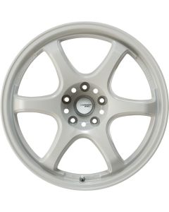 5Zigen ProRacer Cannonball Wheel 15x5.5 +45 4x100 White - 1555-4100-45-WT