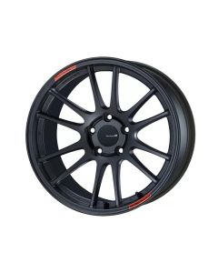 Enkei Wheels GTC01RR Wheel Racing Series 18x10.5 5x114.3 22mm Matte Gunmetal- ENKE-504-8105-6522GM