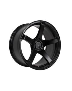Enkei KOJIN Wheel Tuning Series Black 18x8 5x114.3 45mm- ENKE-476-880-6545BK