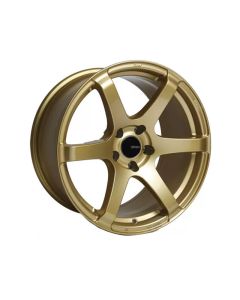 Enkei T6S Wheel Tuning Series Gold 18x8 5x100 45mm- ENKE-485-880-8045GG