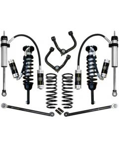 Icon Vehicle Dynamics 10-UP FJ/10-UP 4RUNNER 0-3.5" STAGE 5 SUSPENSION SYSTEM W TUBULAR UCA Toyota Front and Rear- ICON-K53065T