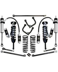 Icon Vehicle Dynamics 10-UP FJ/10-UP 4RUNNER 0-3.5" STAGE 6 SUSPENSION SYSTEM W TUBULAR UCA Toyota Front and Rear- ICON-K53066T