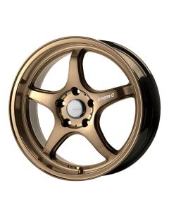 5Zigen FN01R-C STV Wheel 15x5 +45 5x100 Gold - 155-5100-45-GLD