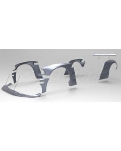 GReddy Pandem Front Fenders Bmw E46 M3 Coupe 2000-2006- GRED-17090223