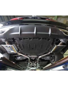Invidia Q300 Catback Exhaust System Lexus GS350 2012+- INVI-HS12LGSG3H