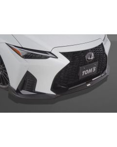TOM'S Racing - Lexus IS [2021+] Front Diffuser (F-Sport) - TMS-51410-TAE35-Z
