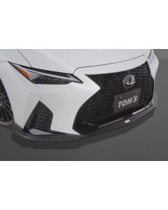 TOM'S Racing - Lexus IS [2021+] Front Diffuser (F-Sport) - TMS-51410-TAE35-F