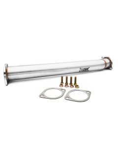 ISR Performance Brushed Stainless Steel Non-Resonated Mid-Section Pipe Nissan 350Z 2003-2009- ISR-IS