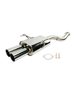 ISR Performance Series II MBSE Resonated Modular Cat Back Exhaust System BMW E36- ISR-IS-S2MBSER-E36