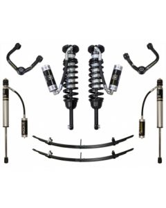 Icon Vehicle Dynamics 05-15 TACOMA 0-3.5"/ 16-UP 0-2.75" STAGE 4 SUSPENSION SYSTEM W TUBULAR UCA Toyota Tacoma Front and Rear 2005-2020- ICON-K53004T