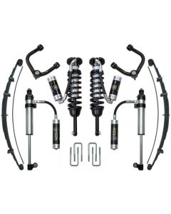 Icon Vehicle Dynamics 05-15 TACOMA 0-3.5"/ 16-UP 0-2.75" STAGE 8 SUSPENSION SYSTEM W TUBULAR UCA Toyota Tacoma Front and Rear 2005-2020- ICON-K53008T
