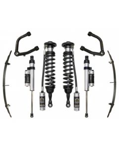 Icon Vehicle Dynamics 07-UP TUNDRA 1-3" STAGE 6 SUSPENSION SYSTEM W TUBULAR UCA Toyota Tundra Front and Rear 2007-2020- ICON-K53026T