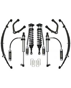 Icon Vehicle Dynamics 07-UP TUNDRA 1-3" STAGE 8 SUSPENSION SYSTEM W TUBULAR UCA Toyota Tundra Front and Rear 2007-2020- ICON-K53028T