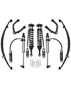 Icon Vehicle Dynamics 07-UP TUNDRA 1-3" STAGE 9 SUSPENSION SYSTEM W TUBULAR UCA Toyota Tundra Front and Rear 2007-2020- ICON-K53029T