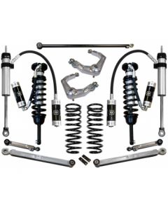 Icon Vehicle Dynamics 10-UP FJ/10-UP 4RUNNER 0-3.5" STAGE 6 SUSPENSION SYSTEM W BILLET UCA Toyota Front and Rear- ICON-K53066