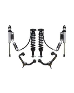 ICON 15-20 Ford F-150 4WD 2-2.63" Lift Stage 5 Suspension System Tubular UCA- ICON-K93085T