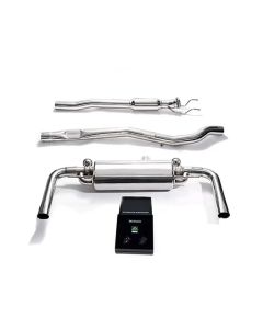 ARMYTRIX Stainless Steel Valvetronic Exhaust System Mercedes-Benz CLA45 | CLA45 S AMG C118 2019+- ARMY-MB774C-C