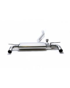ARMYTRIX Stainless Steel Valvetronic Catback Exhaust System Mercedes-Benz CLA250 4WD C117 2014-2018- ARMY-MBL24-C