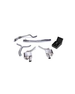 ARMYTRIX Stainless Steel Valvetronic Exhaust System Mercedes-Benz CLS53 AMG | CLS450 4Matic C257 2018+- ARMY-MBC53-C