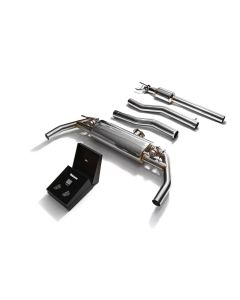 ARMYTRIX Stainless Steel Valvetronic Catback Exhaust System Mercedes-Benz CLA45 AMG C117 2014-2019- ARMY-MBL45-C