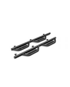 N-Fab RS Nerf Step Short Bed Cab Length Black Toyota Tacoma 2005-2015- 705418012