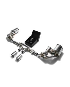 ARMYTRIX Valvetronic Exhaust System Porsche 991 GT3 | GT3 RS 2014-2016- ARMY-P91GS-DS38C