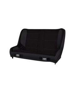 PRP Seats Elite Series Rear Bench for Jeep CJ-7/Wrangler YJ All Black- PRP-A9236-36-50
