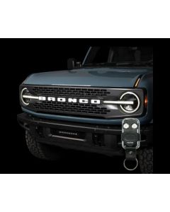 Putco Luminix DRL LED Light Hood Limb Riser Replacements Ford Bronco 2022-2024- PUTC-50001