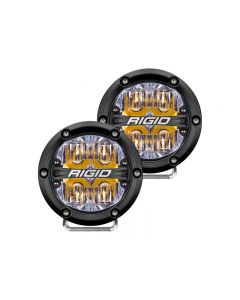 Rigid Industries  4inch 360-Series Drive A-Pillar Light Kit Toyota Tundra 2014-2020- 46706