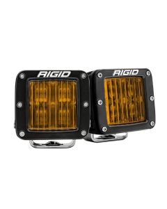 Rigid Industries D-Series Pro Sae Fog Lights Selective Yellow Pair- RIGI-504816