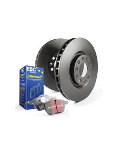 EBC Brakes S1KF Kit Number Front Disc Brake Pad and Rotor Kit UD1539+RK7411 Front- S1KF1642