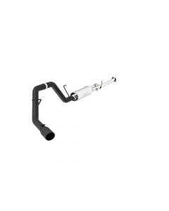 MBRP Black Coated 3" Catback Single Side Toyota Tundra 2009-2021- S5314BLK
