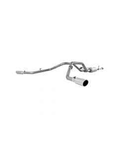 MBRP T409 Stainless Steel 2.5" Catback Dual Split Side Toyota Tundra 2009-2021- S5316409