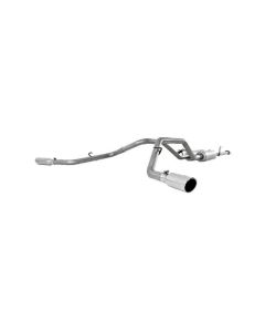 MBRP T409 Stainless Steel 2.5" Catback Dual Split Side Toyota Tundra 2009-2021- MBRP-S5316409