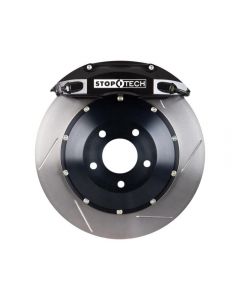 StopTech Big Brake Kit Black Caliper Slotted Two-Piece Rotor Front Lexus GX470 Front 2003-2009- STOP-83.864.4700.51