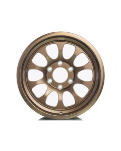 Titan 7 T-AK1 Forged Wheel 17x8.5 -8 6-139.7 Techna Bronze - TAK117850086139106TB