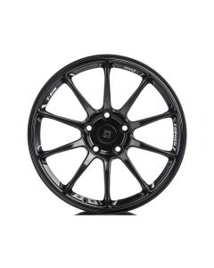 Titan 7 T-R10 Forged Wheel 18x9.5 +40 5x114.3 Machine Black - TR101895040511473MB