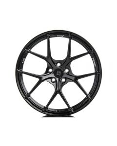 Titan 7 T-S5 Forged Wheel 20x9.5 +30 5x114.3 Machine Black - TS502095030511460MB