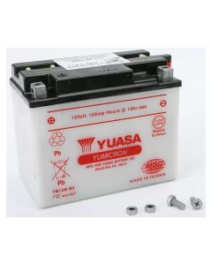 Yuasa Conventional YB12B-B2 Battery Suzuki GS300L 1982-1985- YUAS-YUAM221B2