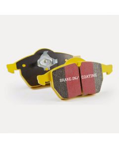EBC Brakes Yellowstuff Our Flagship range Front Disc Brake Pad Set FMSI D906 Front- DP41674R