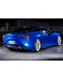 NOVEL Racing Japan Rear Diffuser for Lexus LC500 (CFRP)