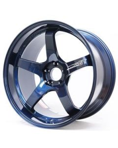 ADVAN RACING GT PREMIUM 20X9.5 +28 5X114.3 Titanium Blue