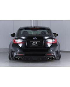 AIMGAIN VIP SPORT V2 REAR DIFFUSER WITH GT FINISHER FOR LEXUS RC350 F SPORT- FRP
