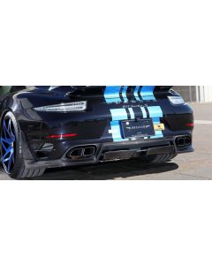 Artisan Spirits Black Label Rear Diffuser Carbon Fiber (CFRP) for Porsche 911 Turbo 2013-2015 - ART-991-RD-CFRP