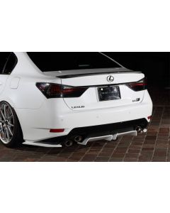 Artisan Spirits Black Label Rear Diffuser Fiberglass (FRP) for Lexus GS-F 2016-2020 - ART-GSF-RD-FRP