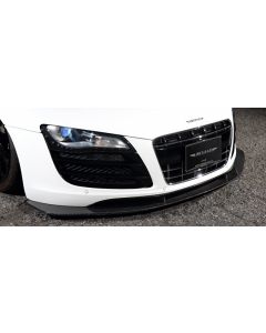 Artisan Spirits Sports Line Front Diffuser Carbon Fiber (CFRP) for Audi R8 V8/V10 2006-2012 - ART-R8-FD-CFRP